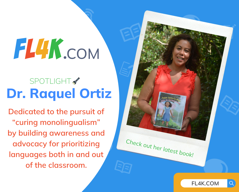 <p>Spotlight: Dr. Raquel Ortiz, curing monolingualism</p>
