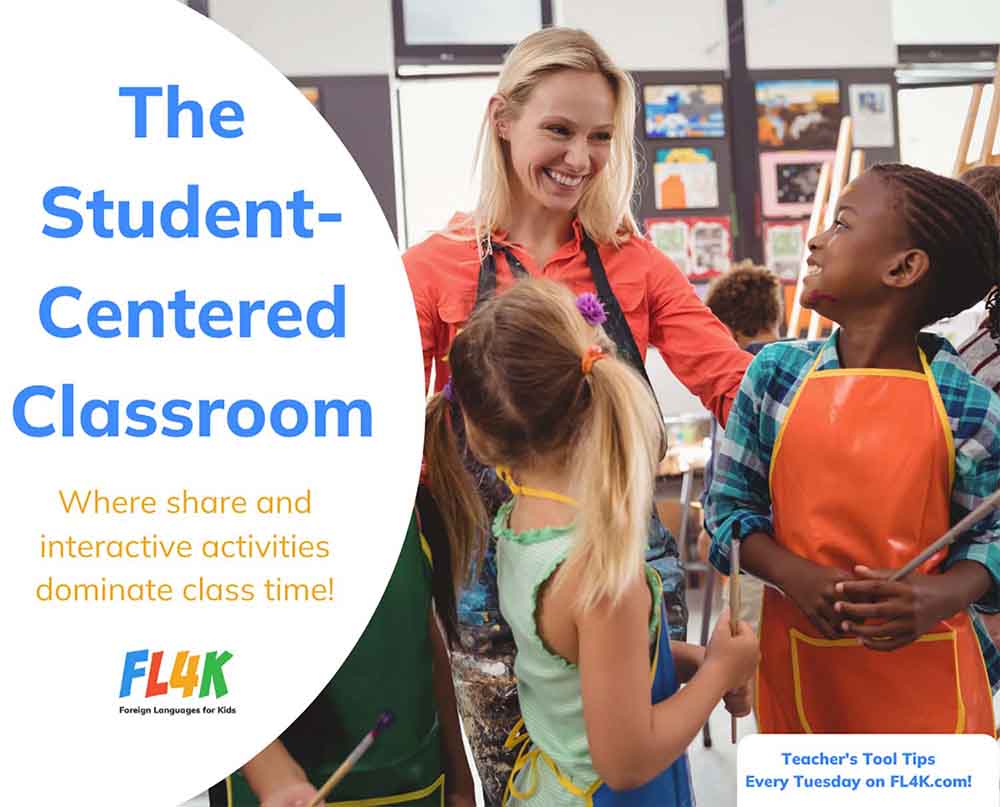 <p>Are you looking for a way to have all your language students feel confident and find success in the classroom? One of the best things to do is have a student-centered classroom!</p>
