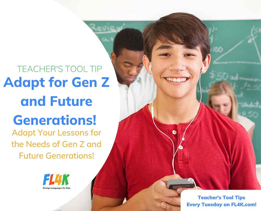 <p>Adapt Your Lessons for the Needs of Gen Z and Future Generations!</p>
