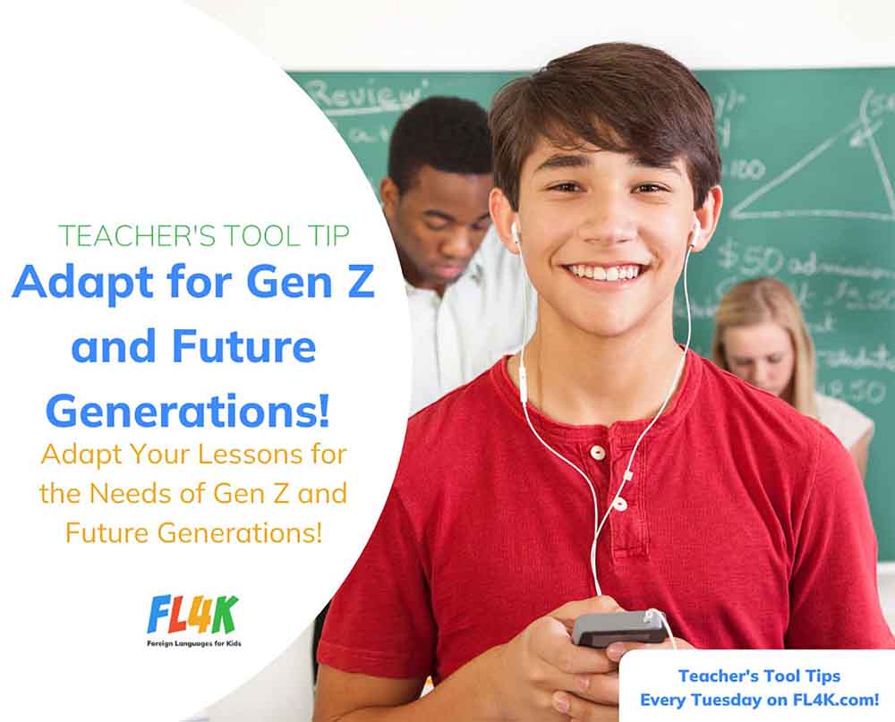 Adapt Your Lessons for the Needs of Gen Z and Future Generations!