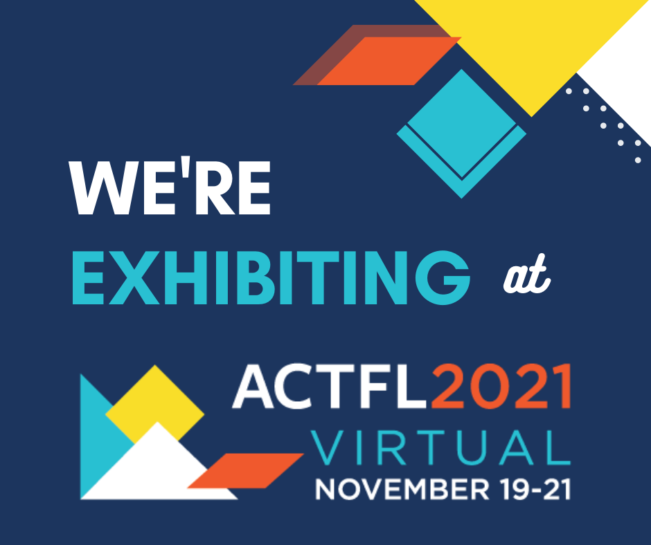 <p>Tune Into Best Practices for World Language Teaching: Attend ACTFL’s Annual Convention!</p>
