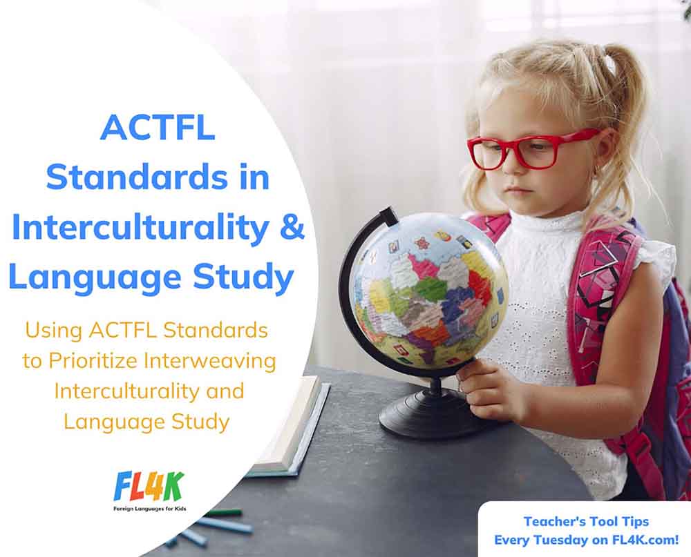 blog post graphic ACTFL Standards