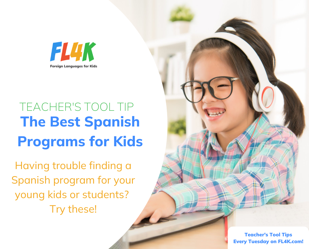 The Best Spanish Programs for Kids