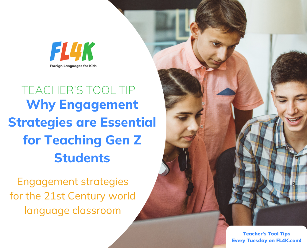 Why Engagement Strategies are Essential for Teaching Gen Z Students