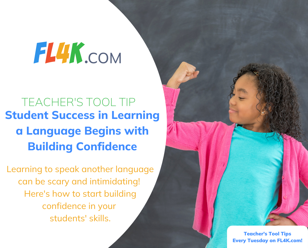 TEACHER BUILDS CONFIDENCE!!!