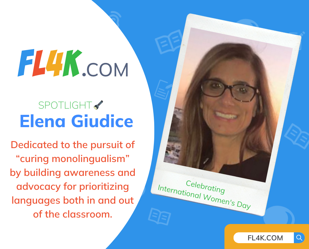 <p>International Women&#8217;s Day Teacher Spotlight: Elena Giudice</p>
