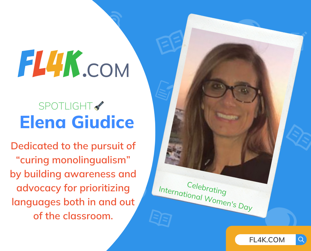 International Women's Day Teacher Spotlight: Elena Giudice