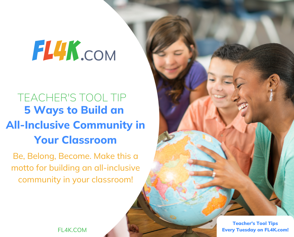 5 Ways to Build an All-Inclusive Community in Your Classroom