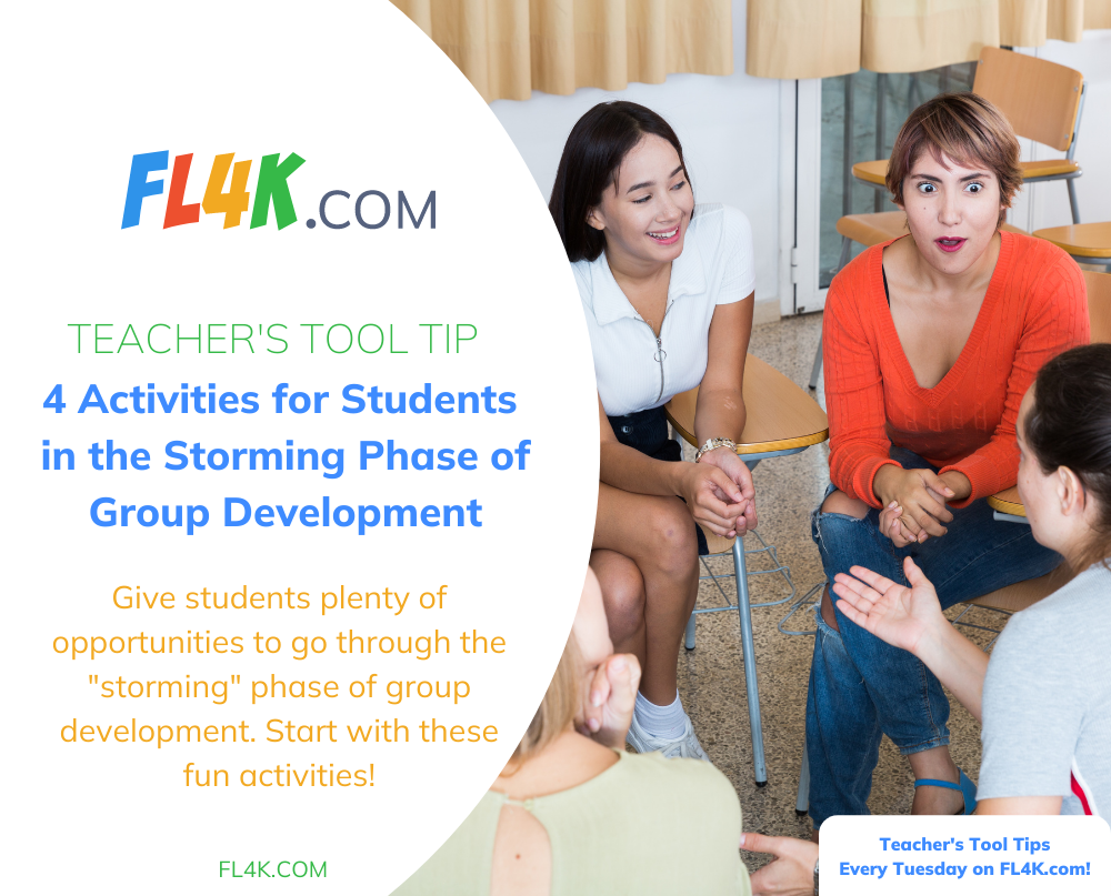 4 Digital Activities for Students in the Storming Phase of Group Development