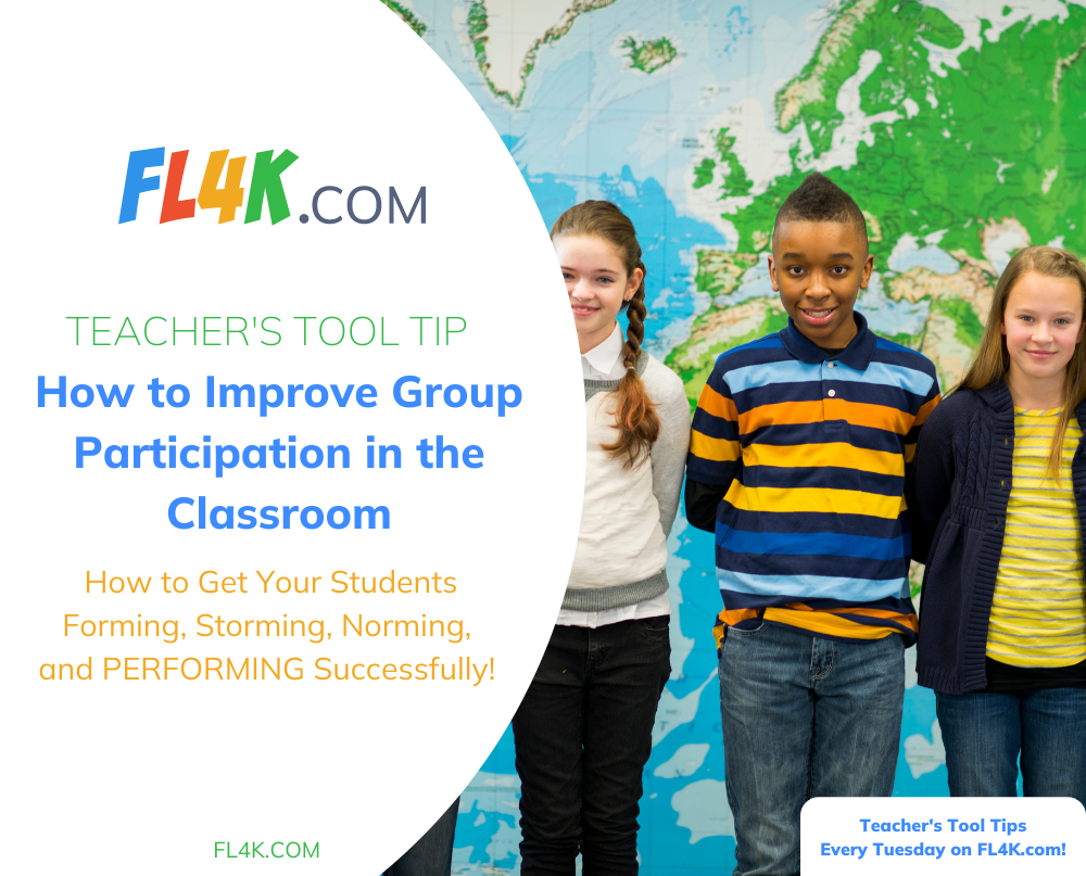 <p> How to Get Your Students Forming, Storming, Norming, and PERFORMING Successfully!</p>

