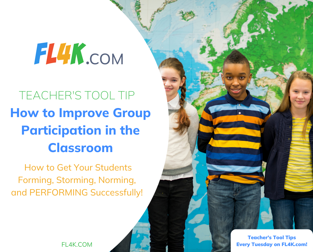 How to Get Your Students Forming, Storming, Norming, and PERFORMING Successfully!