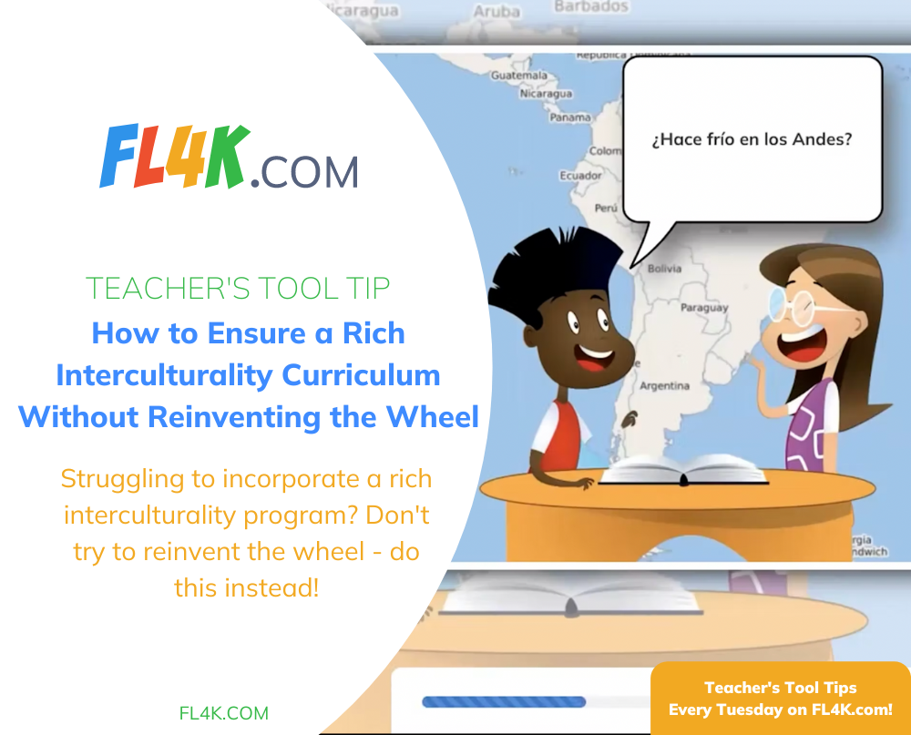 How to Ensure a Rich Interculturality Curriculum Without Reinventing the Wheel