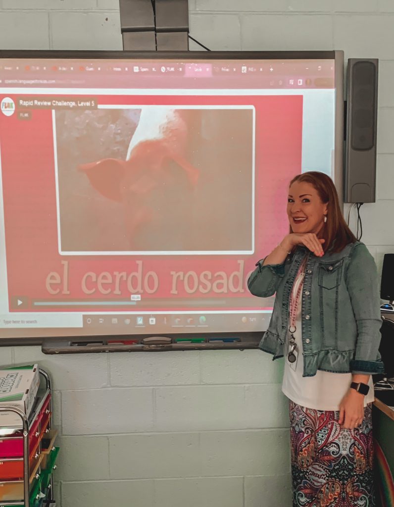 Teaching Spanish and ASL Together in One Classroom