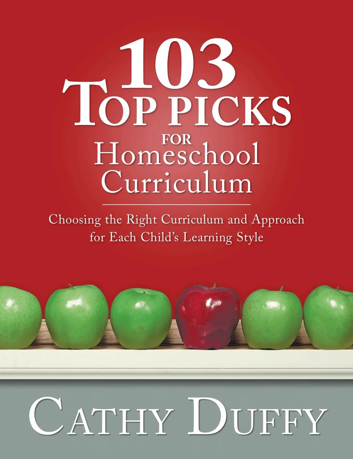 Cover of 103 Top Picks for Homeschool Curriculum