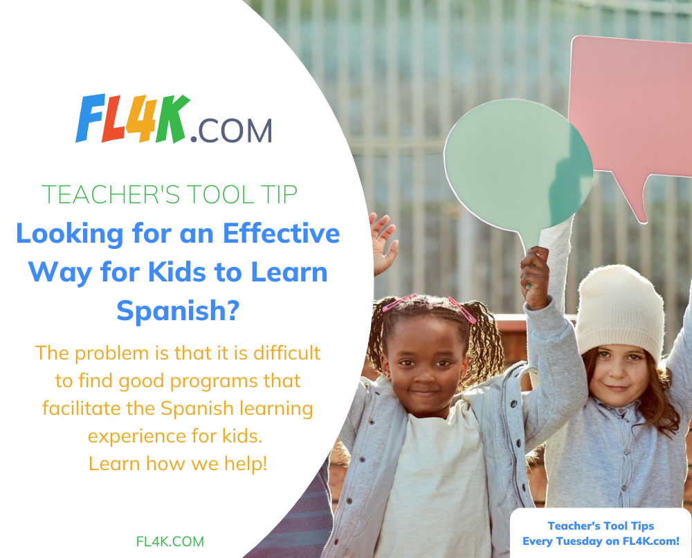 <p>Looking for an effective way to learn Spanish for kids? The problem is that it is difficult to find good programs that facilitate the learning experience of Spanish for kids. Learn how we help!</p>
