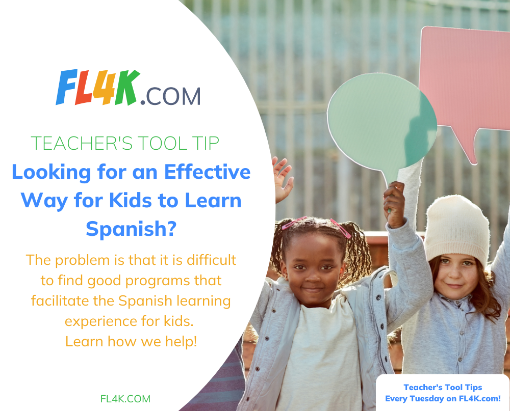 Looking for an effective way to learn Spanish for kids? The problem is that it is difficult to find good programs that facilitate the learning experience of Spanish for kids. Learn how we help!