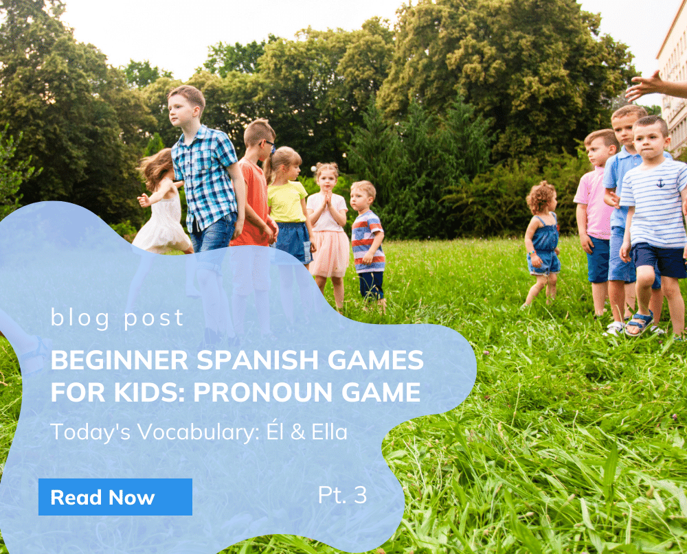 <p>Fun and games are a great way to engage kids in language learning and make it stick long-term. Try these beginner Spanish games for kids!</p>
