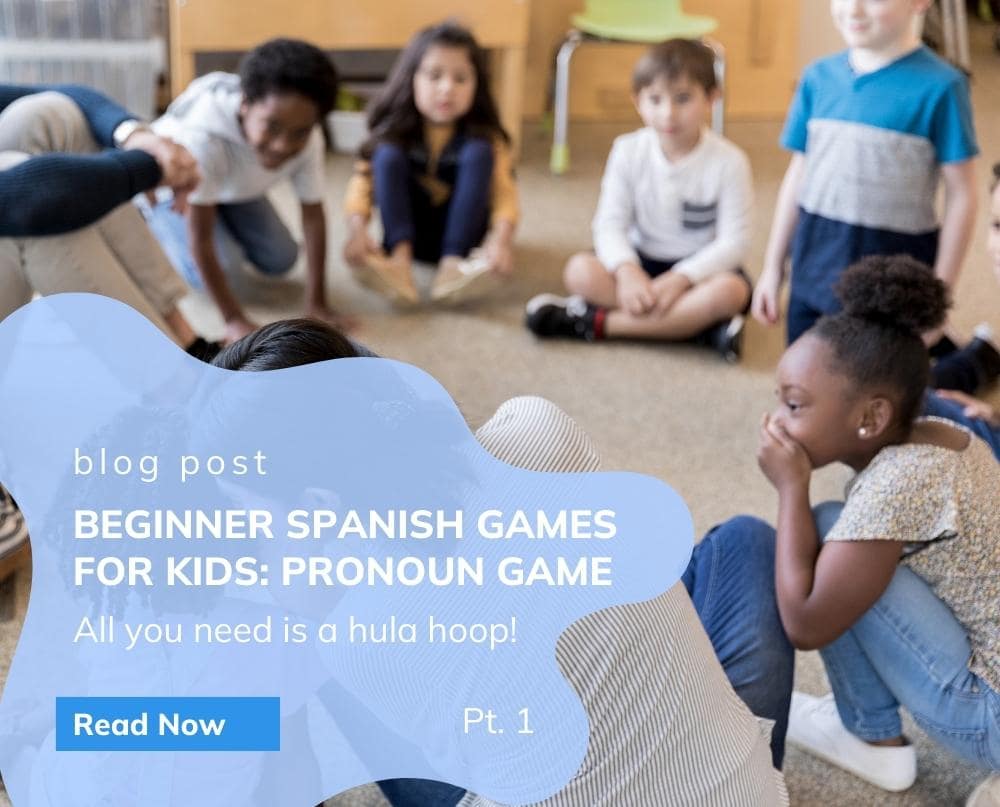 Fun and games are a great way to engage kids in language learning and make it stick long-term. Try these beginner Spanish games for kids!