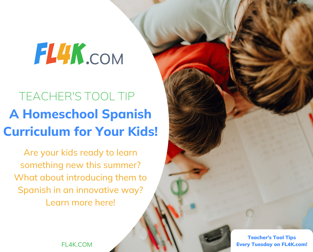 A Homeschool Spanish Curriculum for Your Kids!