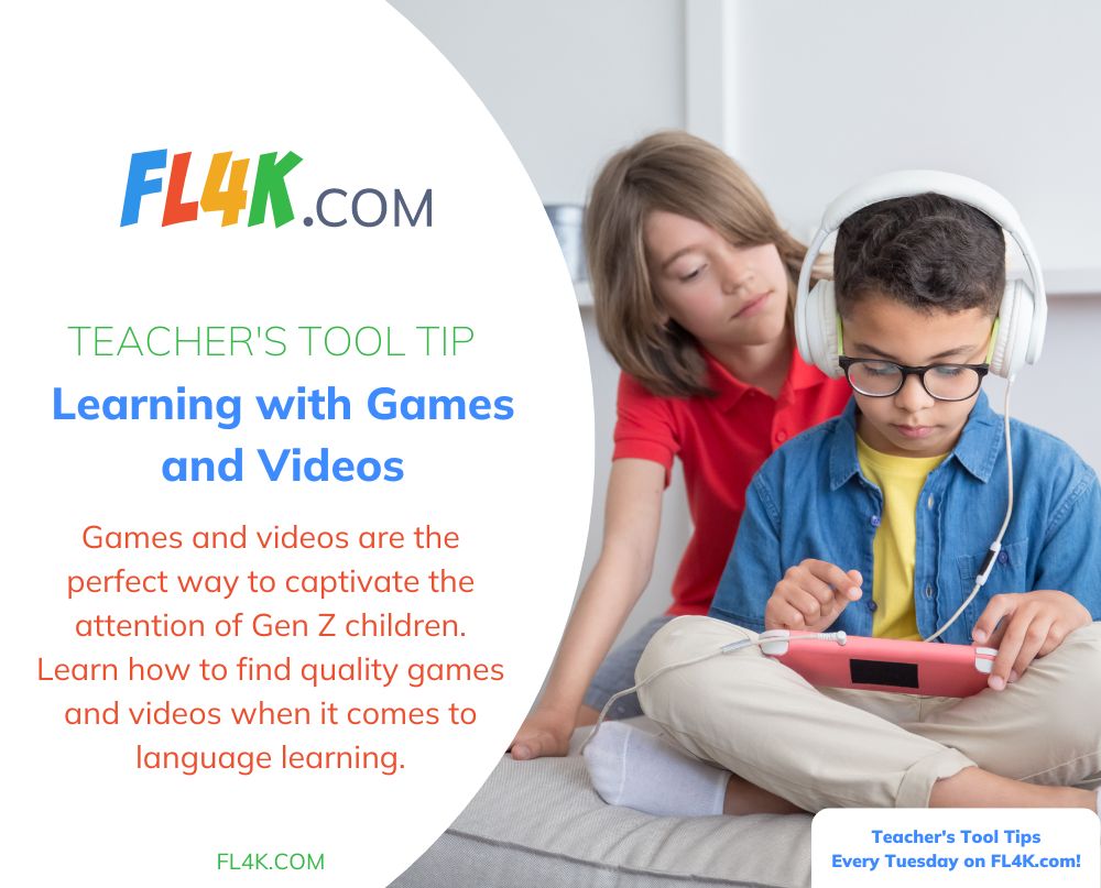 <p>Games and videos are the perfect way to captivate the attention of Gen Z children. Learn how to find quality games and videos when it comes to language learning.</p>
