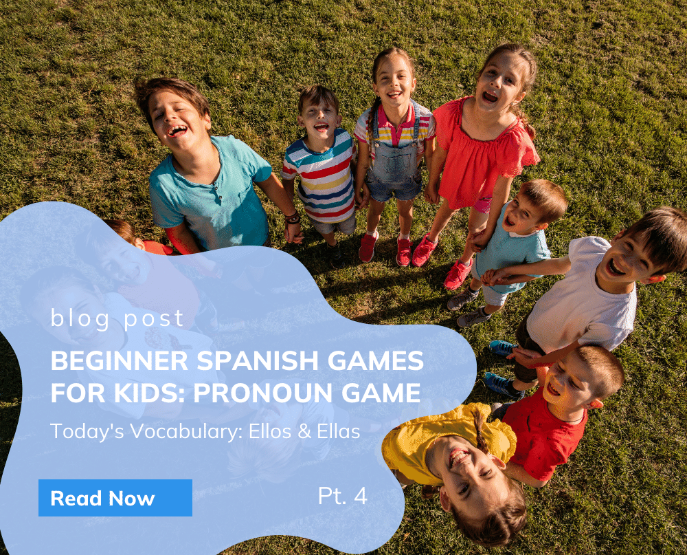 Learn ellos & ellas with this fun beginner Spanish game!